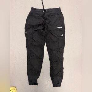 Calvin Klein performance women’s xs Black Cargo Jogger Pants